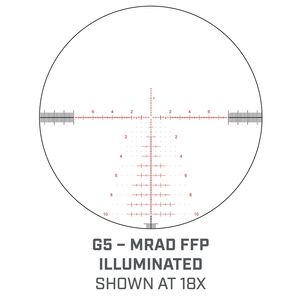 Match Pro 5-30x56 Riflescope - G5I Reticle Match Pro 5-30x56 Riflescope - G5I Reticle